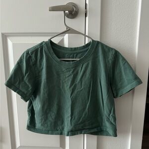 Urban Outfitters Cropped Tee